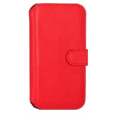 Flip Cover for Motorola Moto X XT1055 - Black & Red