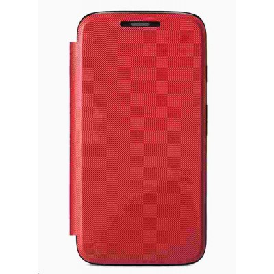 Flip Cover for Motorola Moto X XT1060 - Black & Red