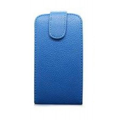Flip Cover for Motorola MOTO XT615 - Blue