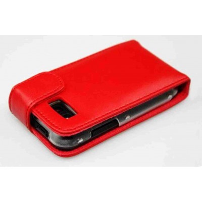 Flip Cover for Motorola Motoluxe - Red