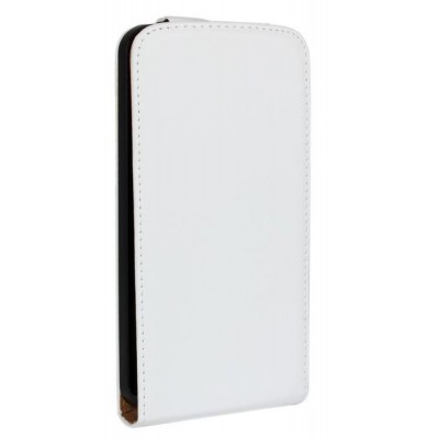 Flip Cover for Motorola Motoluxe - White