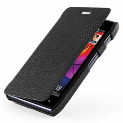 Flip Cover for Motorola RAZR - Black