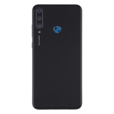 Back Panel Cover For Huawei Y6p Black - Maxbhi Com