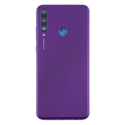 Back Panel Cover For Huawei Y6p Purple - Maxbhi Com