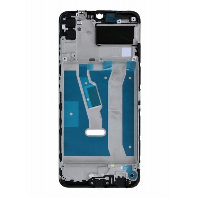 Lcd Frame Middle Chassis For Huawei Y6p White By - Maxbhi Com
