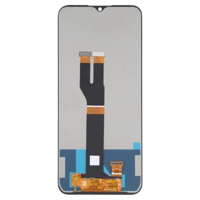 Lcd With Touch Screen For Nokia C21 Plus Grey By - Maxbhi Com