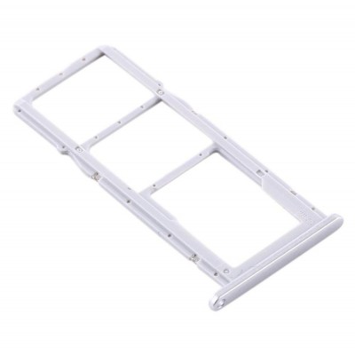 Sim Card Holder Tray For Huawei Y6p White - Maxbhi Com