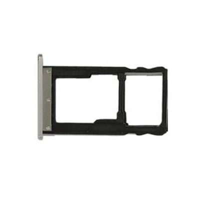 Sim Card Holder Tray For Moto M White - Maxbhi Com