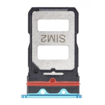 Sim Card Holder Tray For Xiaomi Poco F2 Pro Blue - Maxbhi Com