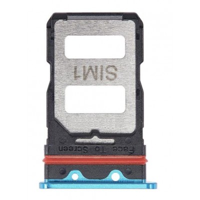 Sim Card Holder Tray For Xiaomi Poco F2 Pro Blue - Maxbhi Com