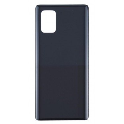 Back Panel Cover For Samsung Galaxy A51 5g Black - Maxbhi Com