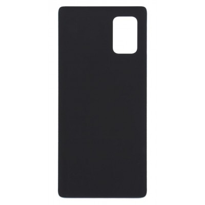 Back Panel Cover For Samsung Galaxy A51 5g Black - Maxbhi Com
