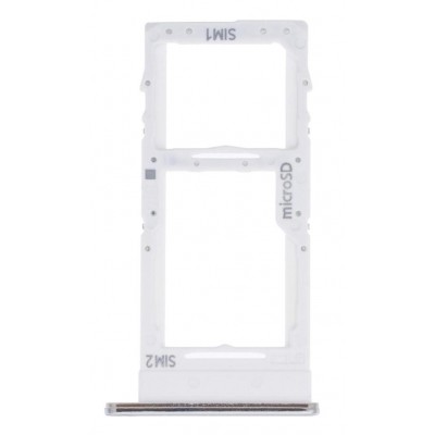 Sim Card Holder Tray For Samsung Galaxy A51 5g White - Maxbhi Com