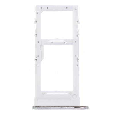Sim Card Holder Tray For Samsung Galaxy A51 5g White - Maxbhi Com