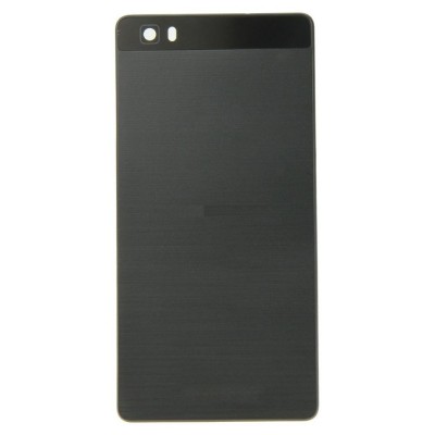 Back Panel Cover For Huawei P8 Lite Black - Maxbhi Com