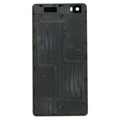 Back Panel Cover For Huawei P8 Lite Black - Maxbhi Com