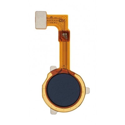 Fingerprint Sensor Flex Cable For Oneplus Nord N100 Black By - Maxbhi Com