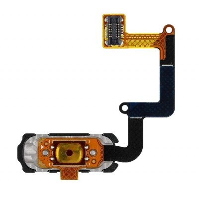Home Button Complete For Samsung Galaxy A3 2017 Blue By - Maxbhi Com