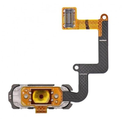 Home Button Complete For Samsung Galaxy A3 2017 White By - Maxbhi Com