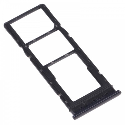 Sim Card Holder Tray For Tecno Spark 5 Grey - Maxbhi Com