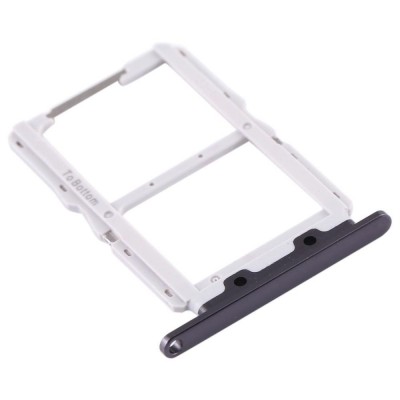 Sim Card Holder Tray For Xiaomi Mi 9t Pro Black - Maxbhi Com
