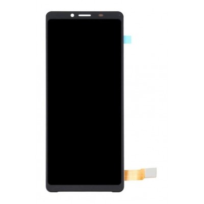 Lcd With Touch Screen For Sony Xperia 10 Iiblack By - Maxbhi Com
