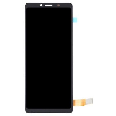 Lcd With Touch Screen For Sony Xperia 10 Iiblue By - Maxbhi Com