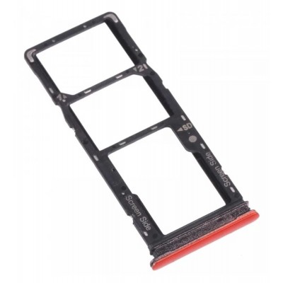 Sim Card Holder Tray For Tecno Spark 5 Orange - Maxbhi Com