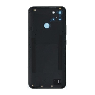 Back Panel Cover For Realme C25 Black - Maxbhi Com