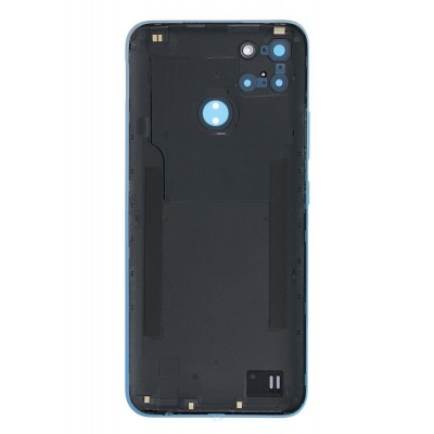 Back Panel Cover For Realme C25 White - Maxbhi Com