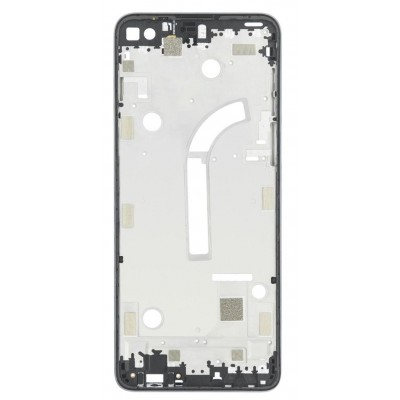 Lcd Frame Middle Chassis For Motorola One 5g Ace White By - Maxbhi Com