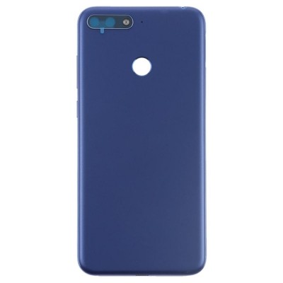 Back Panel Cover For Huawei Y6 2018 Blue - Maxbhi Com