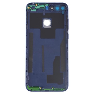 Back Panel Cover For Huawei Y6 2018 Blue - Maxbhi Com