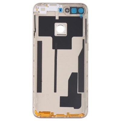 Back Panel Cover For Huawei Y6 2018 White - Maxbhi Com