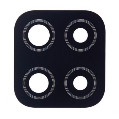 Camera Lens For Realme C25 Black By - Maxbhi Com