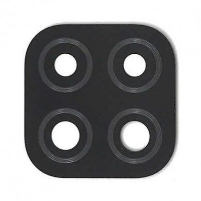 Camera Lens For Realme C25 Black By - Maxbhi Com