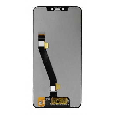 Lcd With Touch Screen For Lenovo S5 Pro Black By - Maxbhi Com