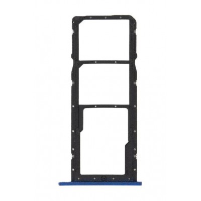 Sim Card Holder Tray For Huawei Y6 2018 Blue - Maxbhi Com