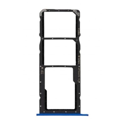 Sim Card Holder Tray For Huawei Y6 2018 Blue - Maxbhi Com