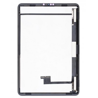 Lcd With Touch Screen For Apple Ipad Pro 11 2020 Black By - Maxbhi Com