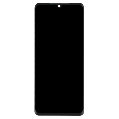 Lcd With Touch Screen For Lg Velvet Black By - Maxbhi Com