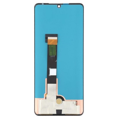 Lcd With Touch Screen For Lg Velvet Black By - Maxbhi Com