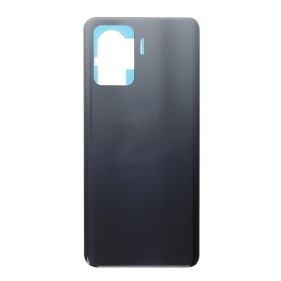 Back Panel Cover For Oppo A94 Black - Maxbhi Com
