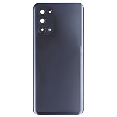 Back Panel Cover For Oppo Reno 5 4g Black - Maxbhi Com