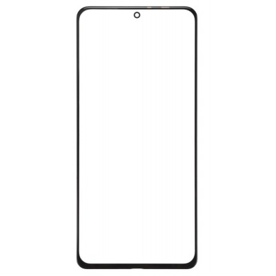 Replacement Front Glass For Xiaomi Redmi K40 White By - Maxbhi Com