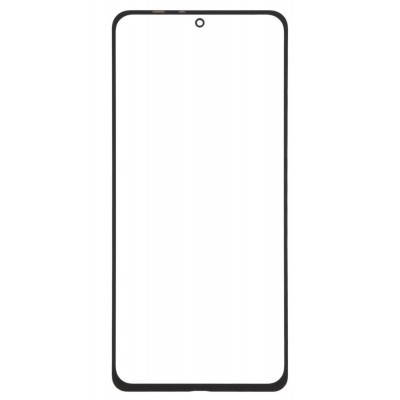 Replacement Front Glass For Xiaomi Redmi K40 White By - Maxbhi Com