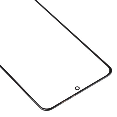 Replacement Front Glass For Xiaomi Redmi K40 White By - Maxbhi Com
