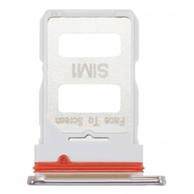 Sim Card Holder Tray For Xiaomi Redmi K40 White - Maxbhi Com