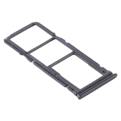 Sim Card Holder Tray For Xiaomi Redmi Note 8t Black - Maxbhi Com