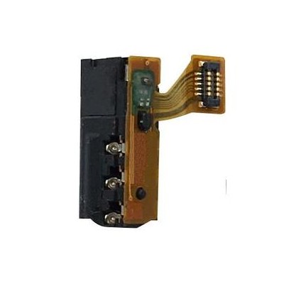 Handsfree Audio Jack Flex Cable For Huawei P10 Plus By - Maxbhi Com